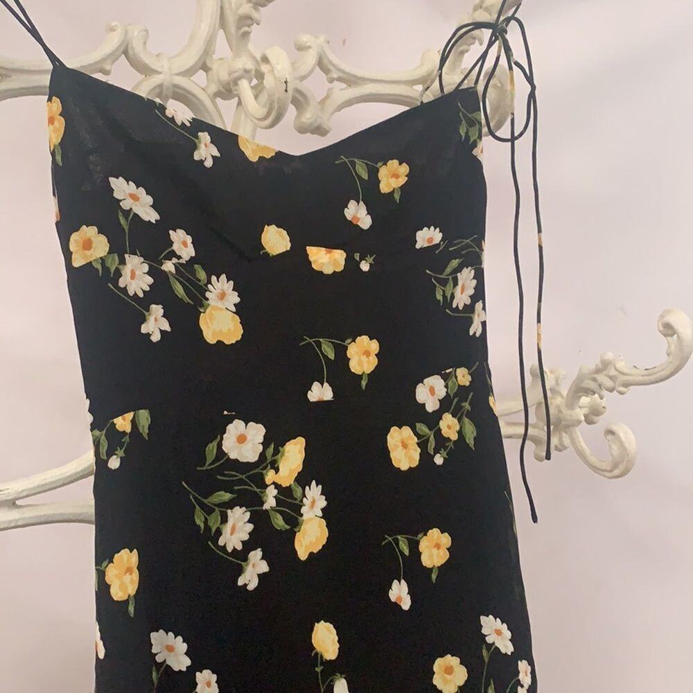 REFORMATION DIETRICH DRESS SIZE 2 - Picture 7 of 7